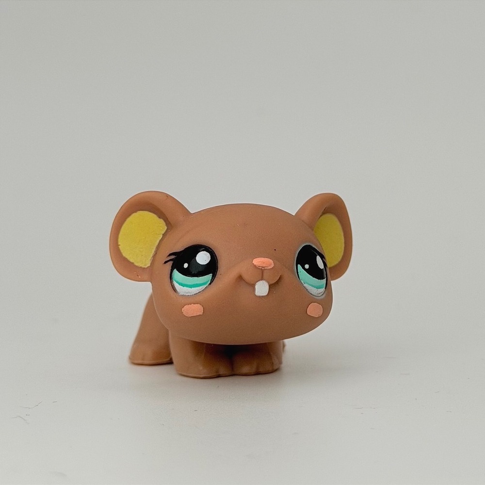 MOUSE #1889 - Authentic Littlest Pet Shop - Hasbro LPS 2000s Toy